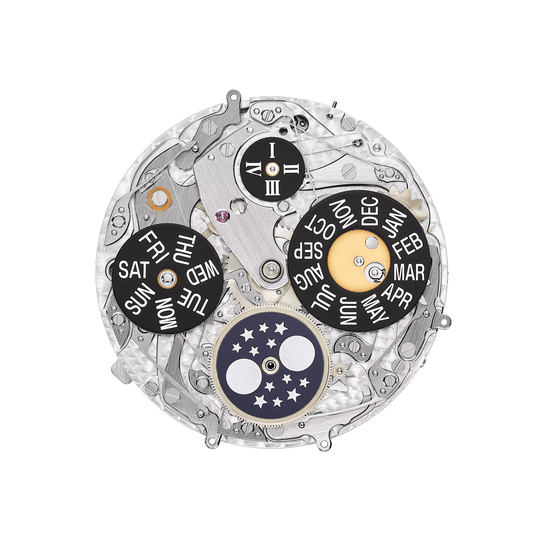 MINUTE RR. TOURBILLON RETROGATE P. CALENDAR - PLATINUM