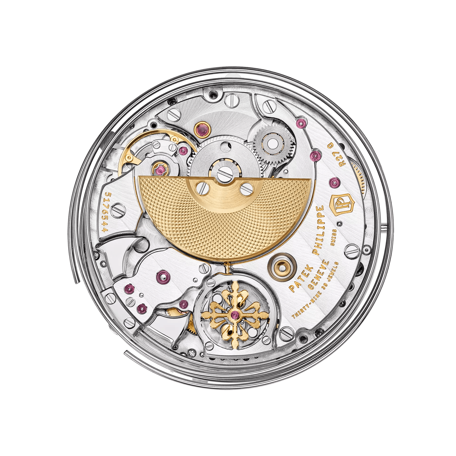 MINUTE RR. P. CALENDAR - CLASSIC BLUE