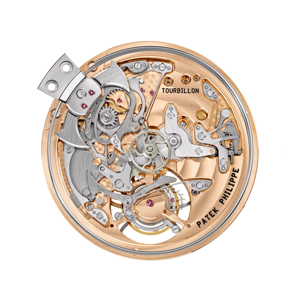 MINUTE RR. TOURBILLON - ROSE GOLD