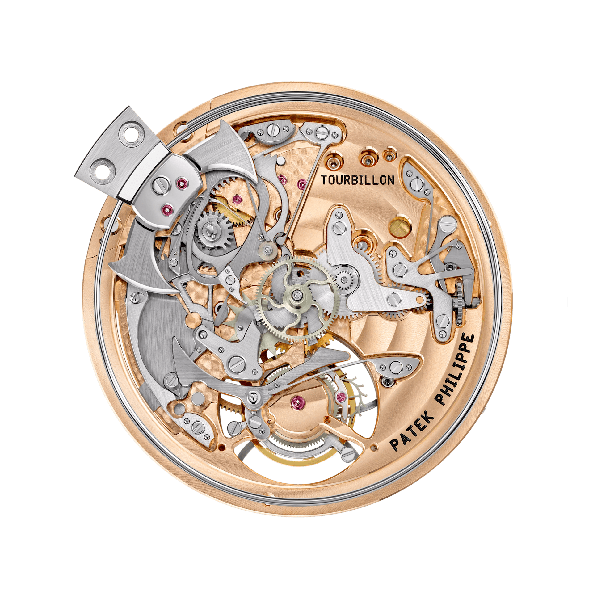 MINUTE RR. TOURBILLON - ROSE GOLD