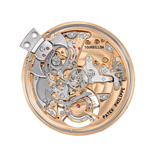 MINUTE RR. TOURBILLON - ROSE GOLD