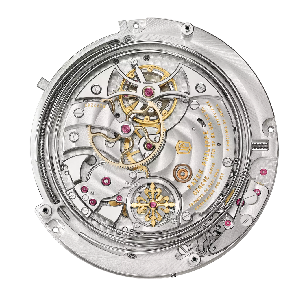 SKY MOON TOURBILLON RE. HS. - BROWN AND GOLD