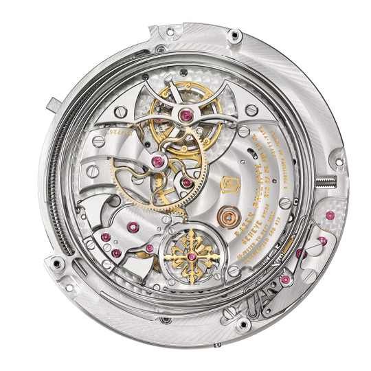 SKY MOON TOURBILLON RE. HS. - BROWN AND GOLD