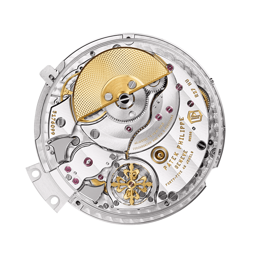 MINUTE RR. WORLD TIME. RE. HS. - WHITE GOLD