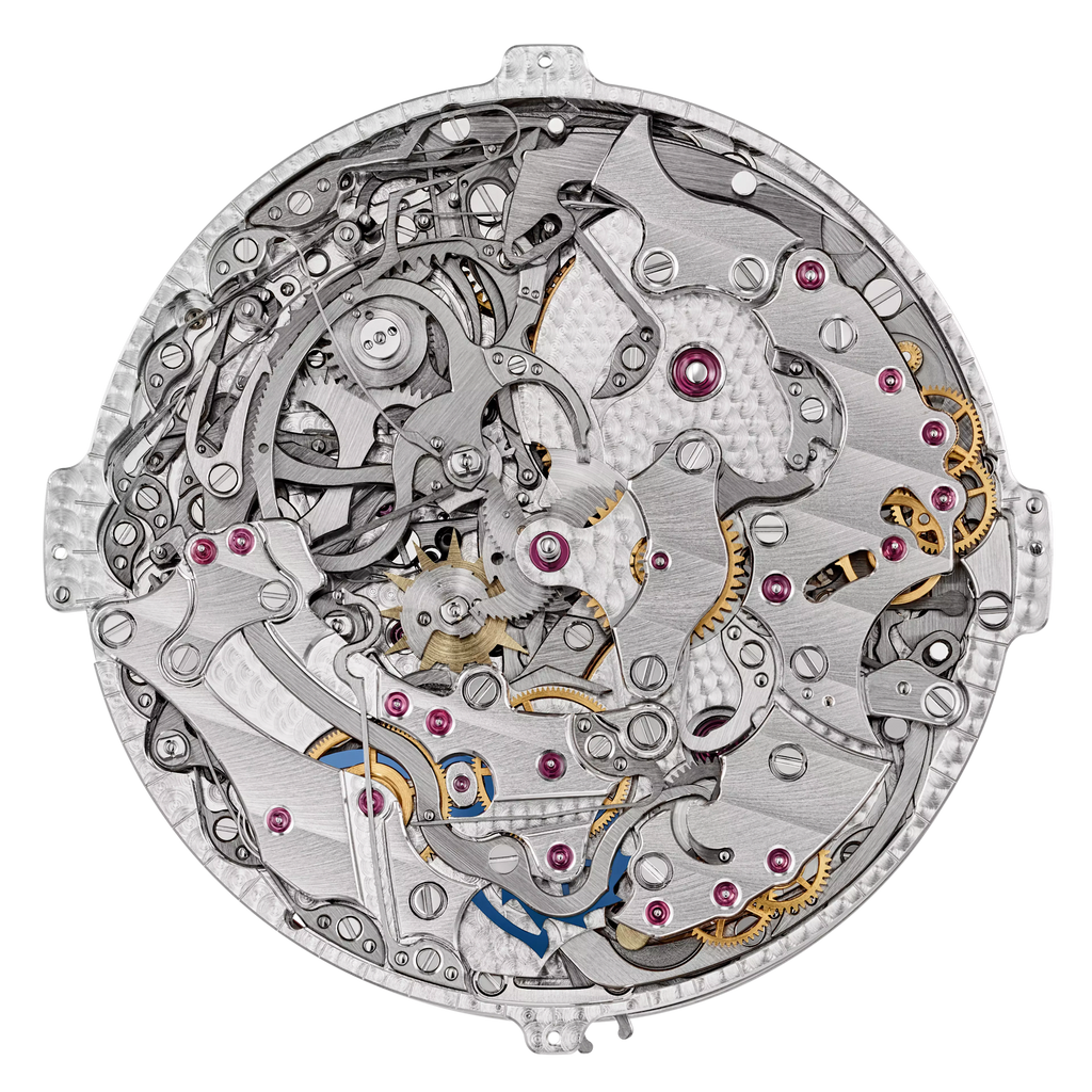 GE AND PE. SONNERIE. MINUTE RR - PLATINUM BLACK