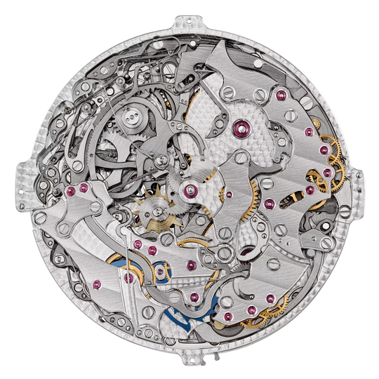 GE AND PE. SONNERIE. MINUTE RR - PLATINUM BLACK