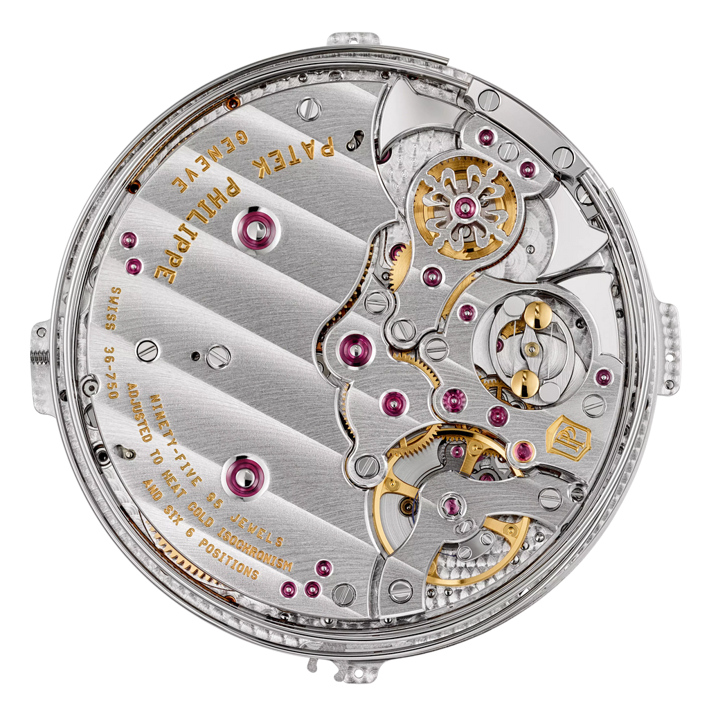 GE AND PE. SONNERIE. MINUTE RR - PLATINUM BLACK