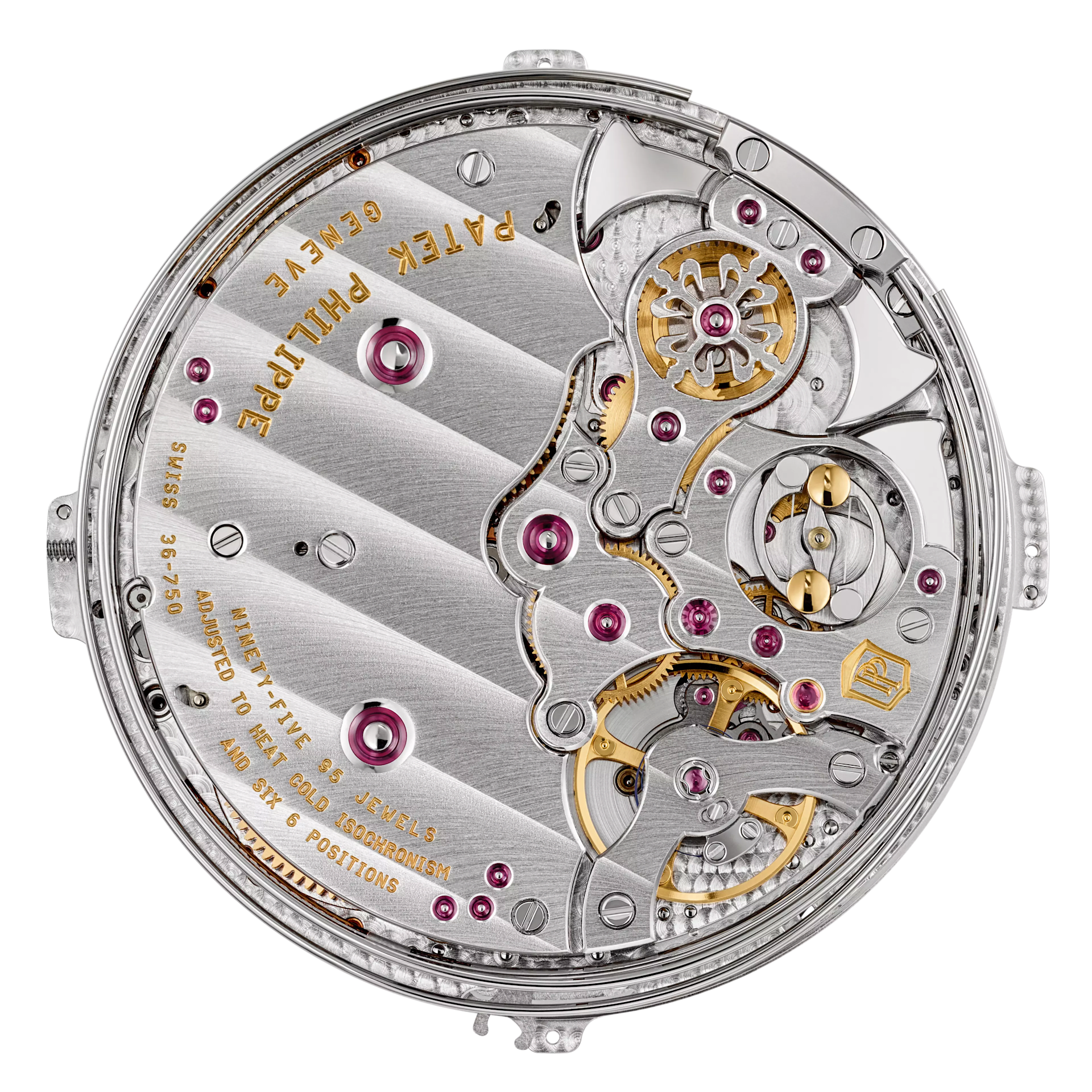 GE AND PE. SONNERIE. MINUTE RR - PLATINUM BLACK