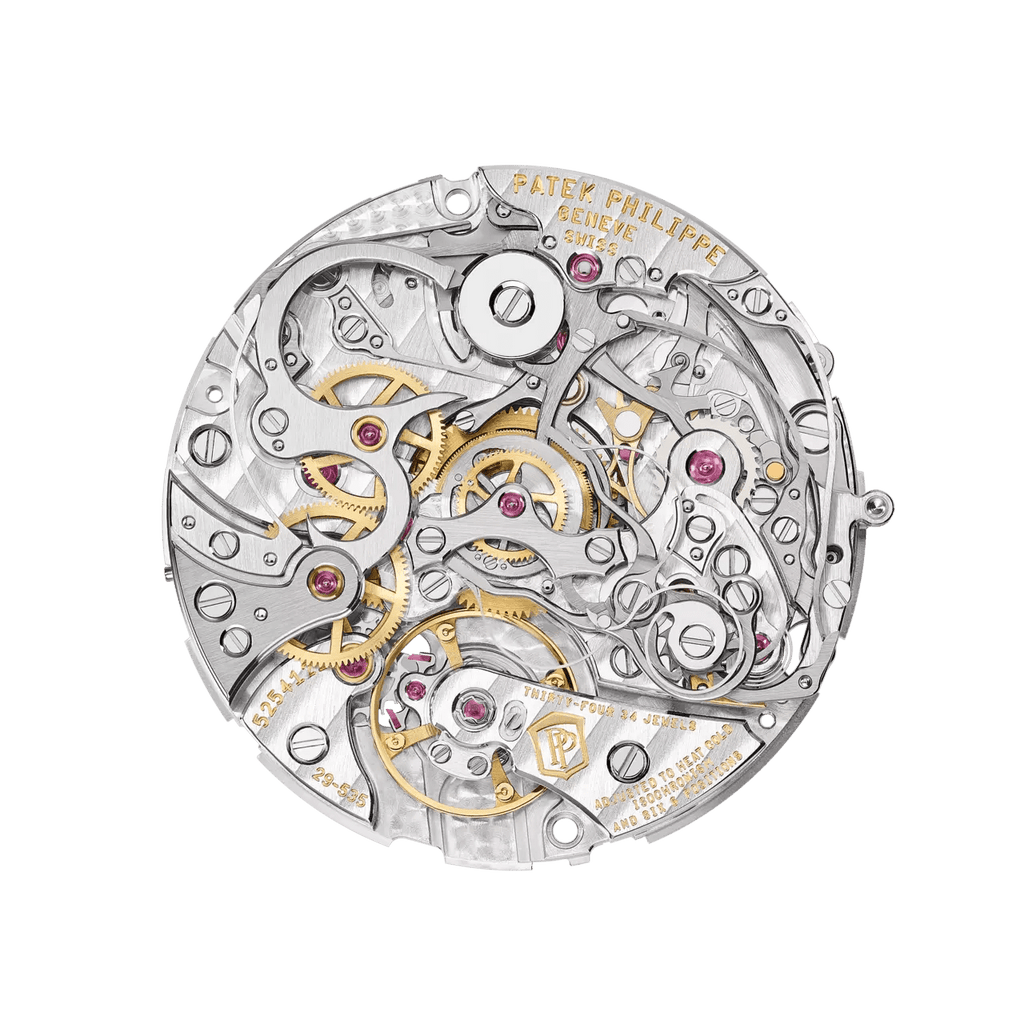 SPLIT SECONDS CHRONOGRAPH P CALENDAR. - ROSE GOLD