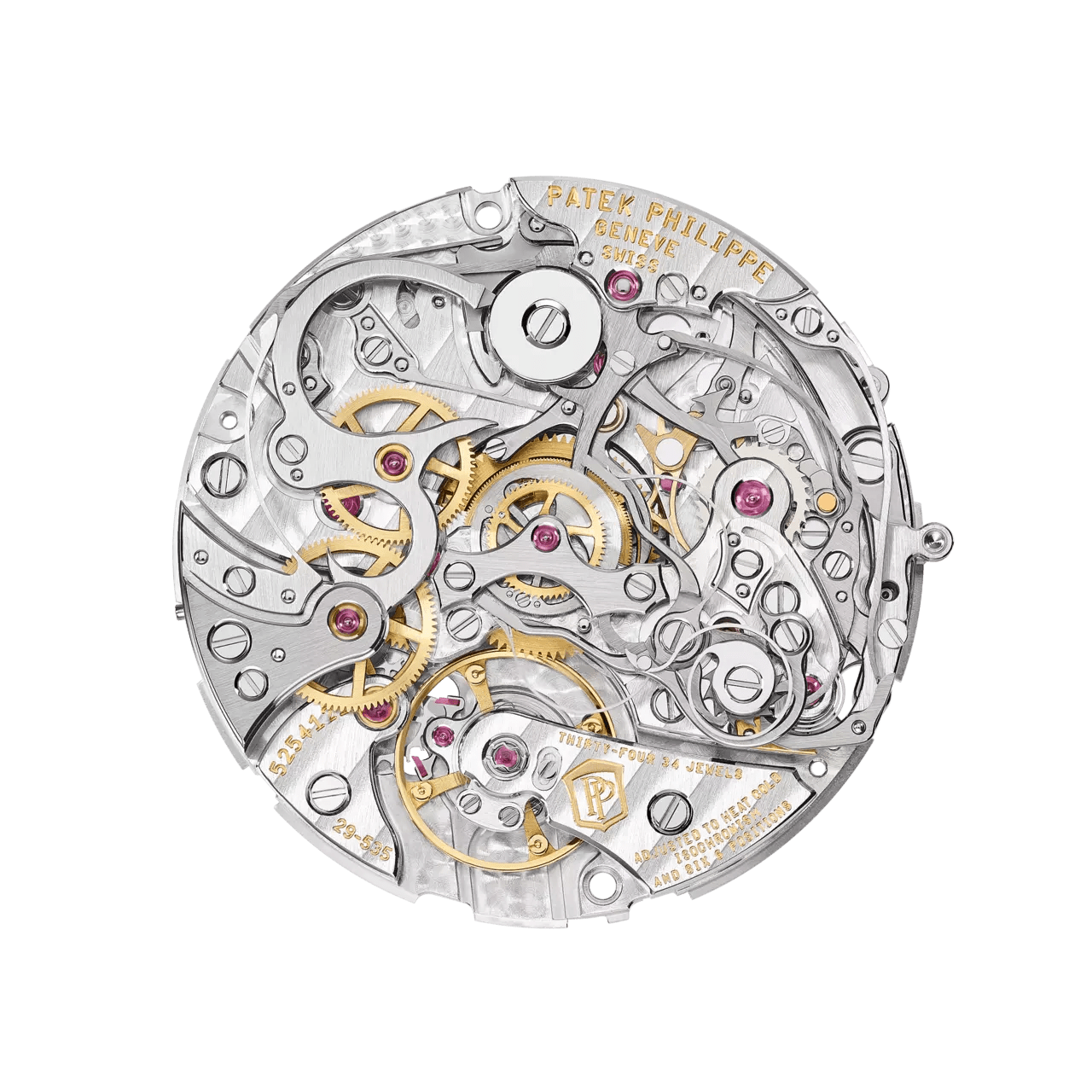 SPLIT SECONDS CHRONOGRAPH P CALENDAR. - ROSE GOLD
