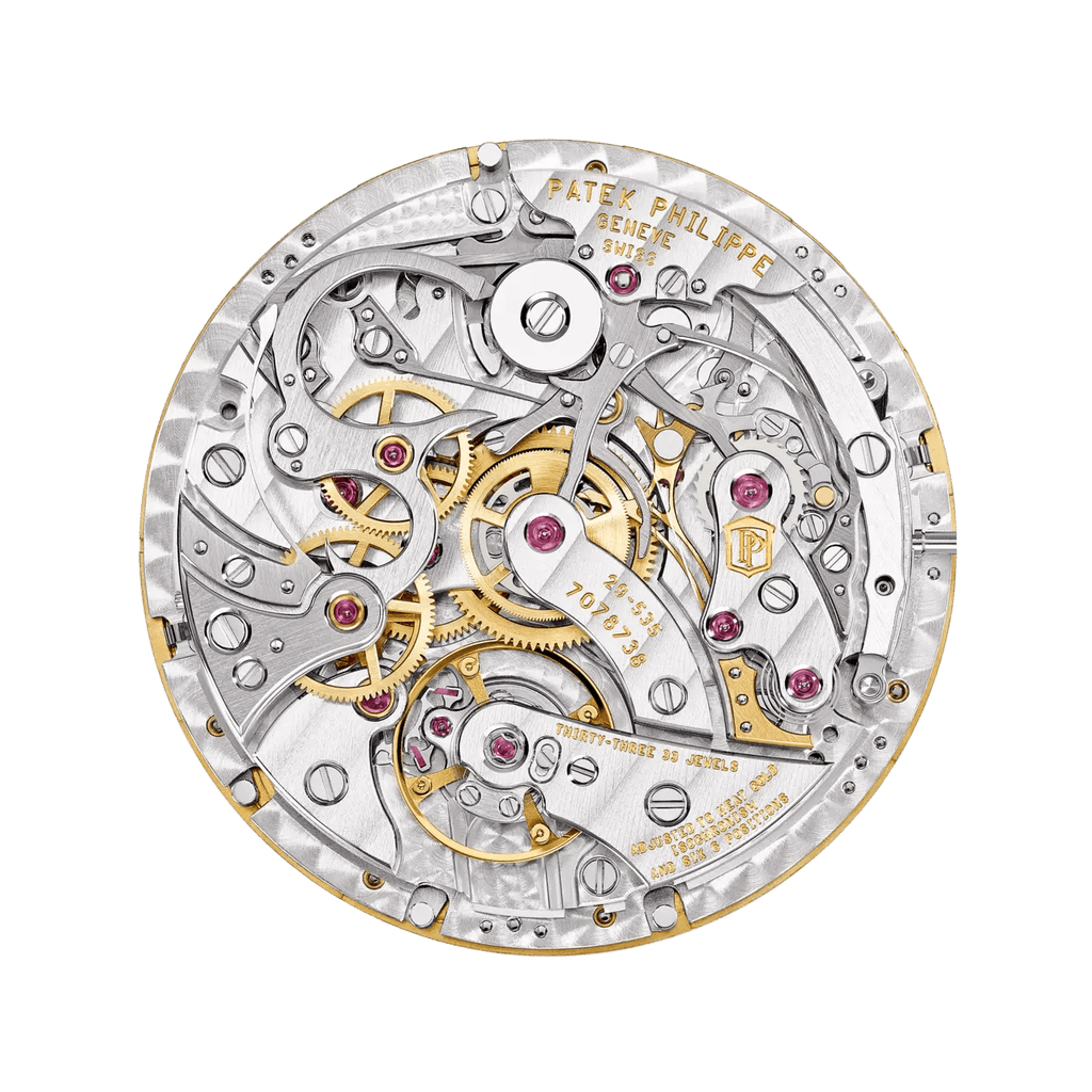 CHRONOGRAPH P CALENDAR JE. - PLATINUM RED