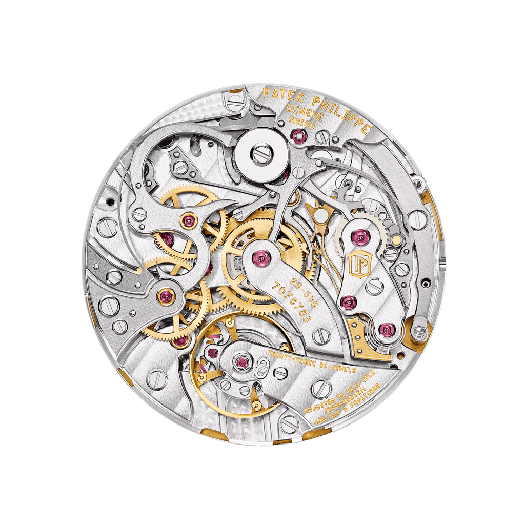 CHRONOGRAPH - ROSE AND WHITE GOLD