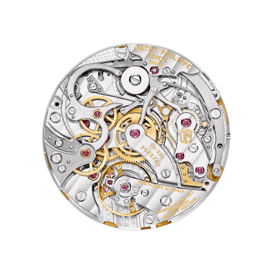 CHRONOGRAPH - ROSE AND WHITE GOLD