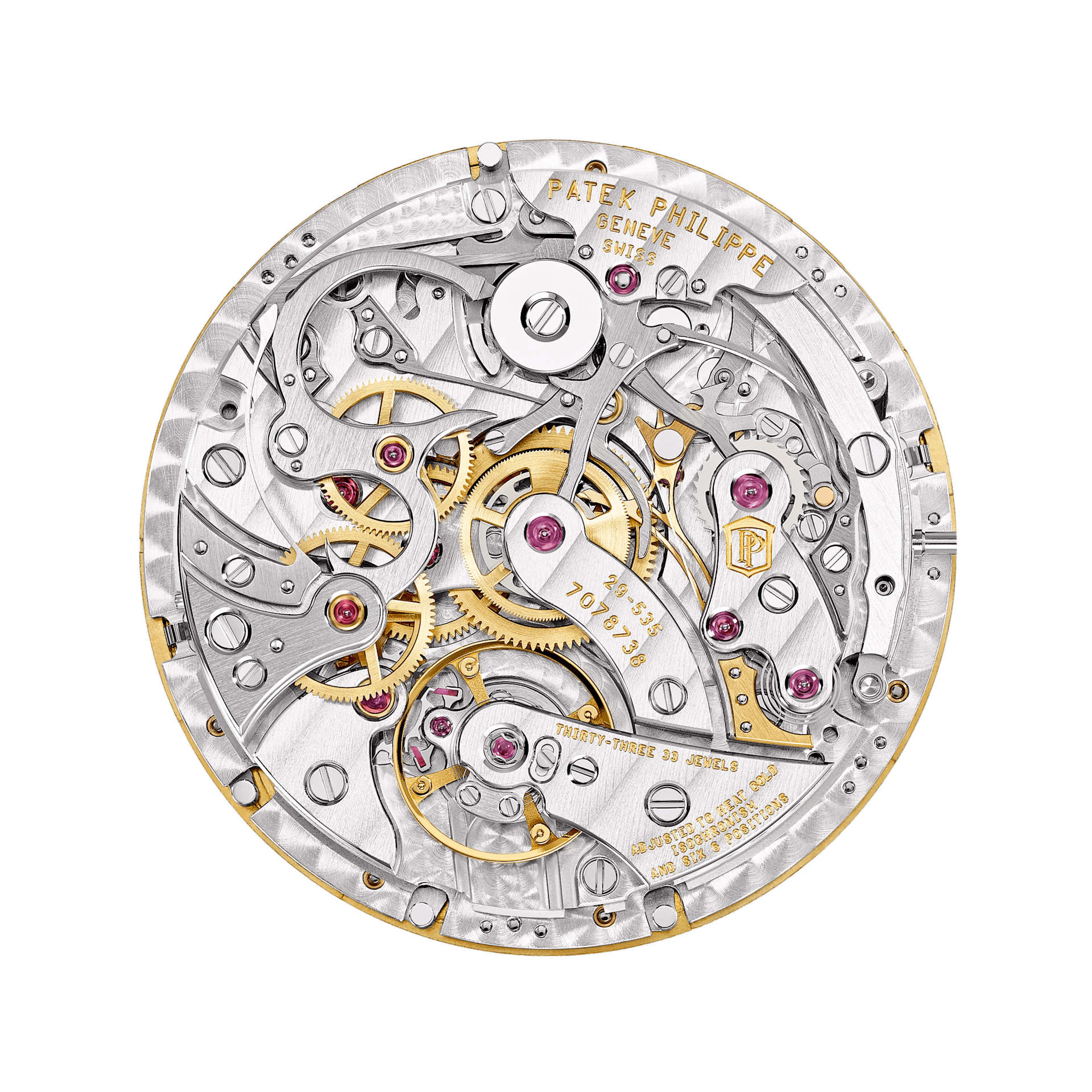 CHRONOGRAPH P CALENDAR - YELLOW GOLD