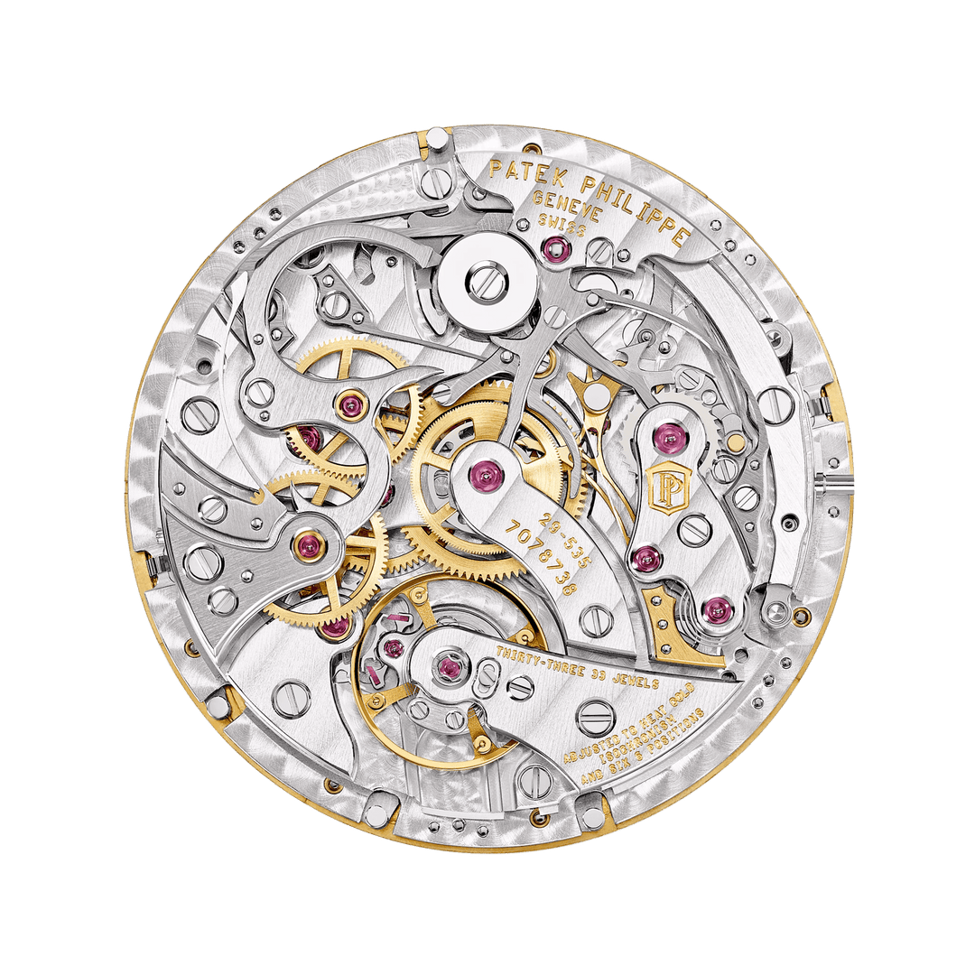 CHRONOGRAPH P CALENDAR - PLATINUM