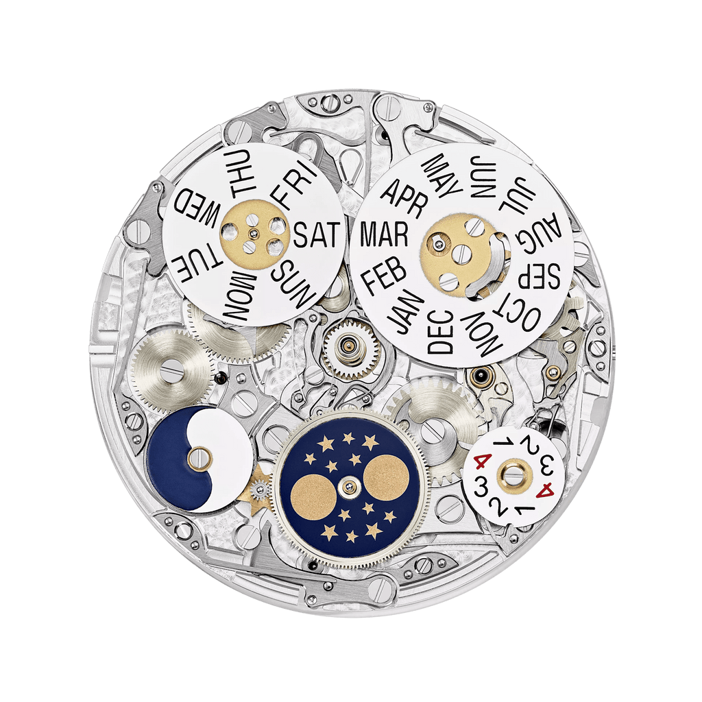 CHRONOGRAPH P CALENDAR - YELLOW GOLD