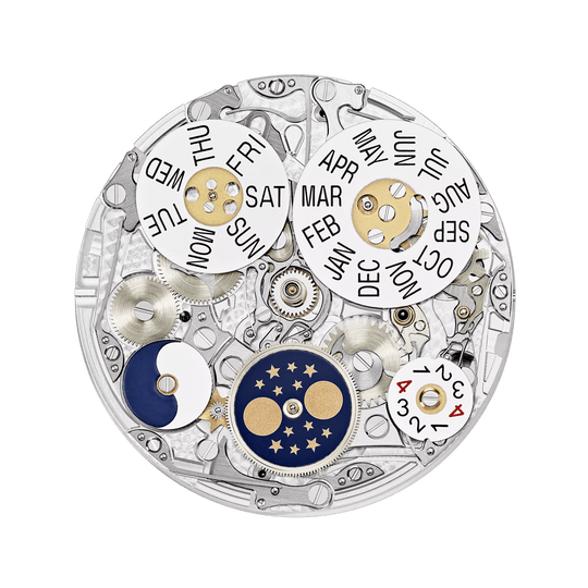 CHRONOGRAPH P CALENDAR - YELLOW GOLD