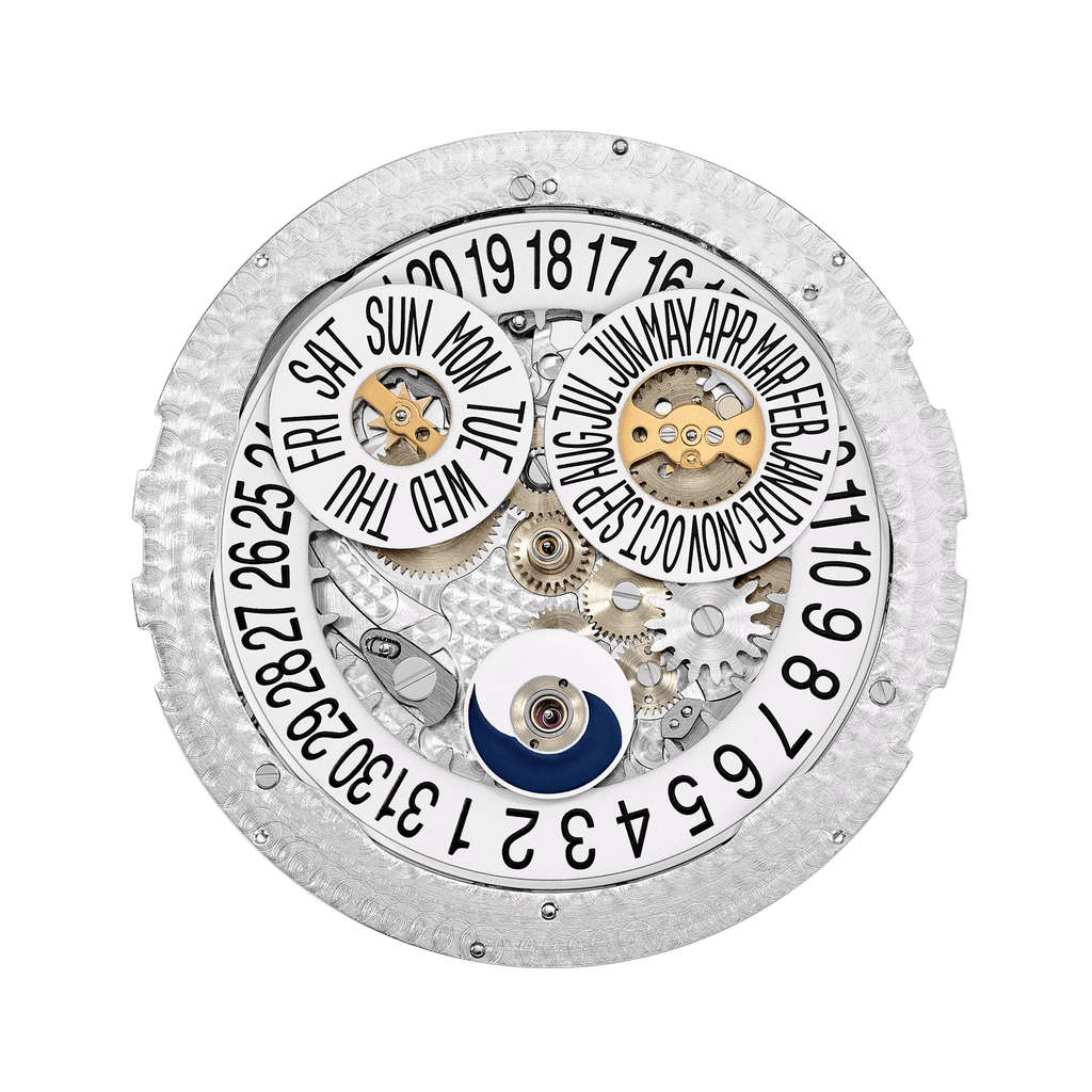 FLYBACK CHRONOGRAPH. AN. CALENDAR - STEEL