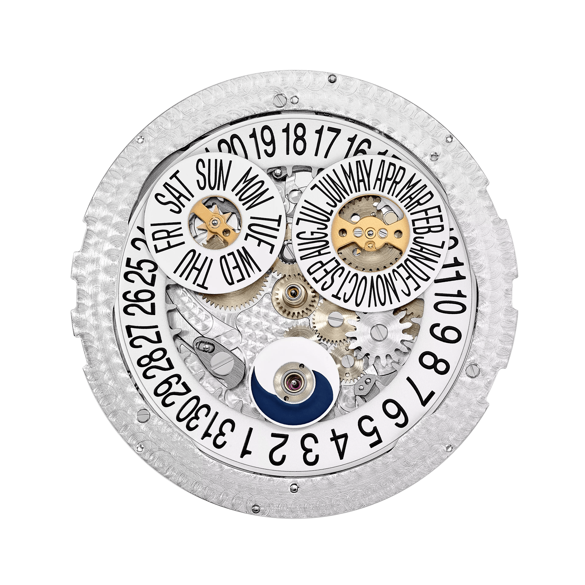 FLYBACK CHRONOGRAPH. AN. CALENDAR - STEEL
