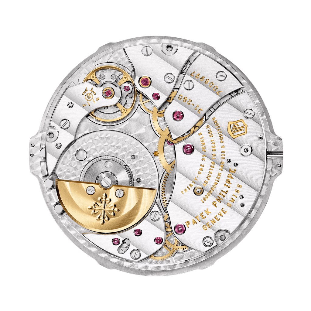 AN. CALENDAR. REGULATOR - BLACK AND GOLD