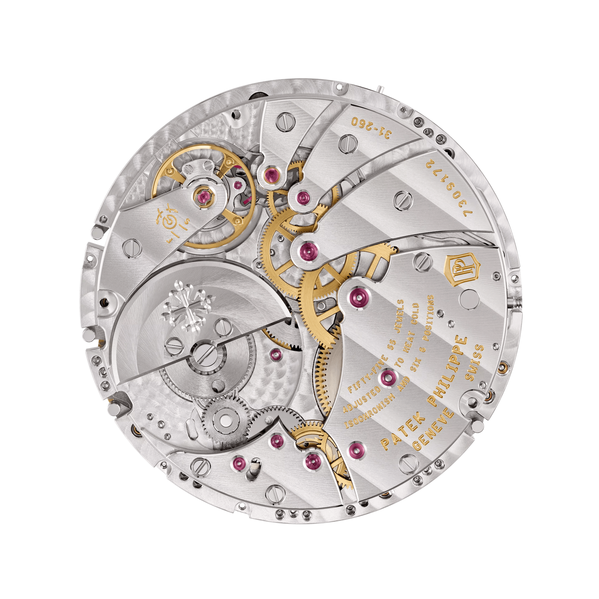 24 HOURS DY. TRAVEL TIME - BLUE AND ROSE GOLD