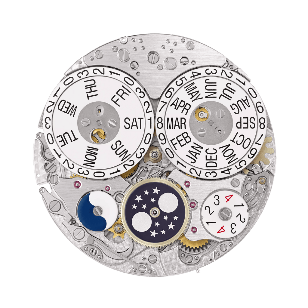 IN-LINE P CALENDAR - PLATINUM