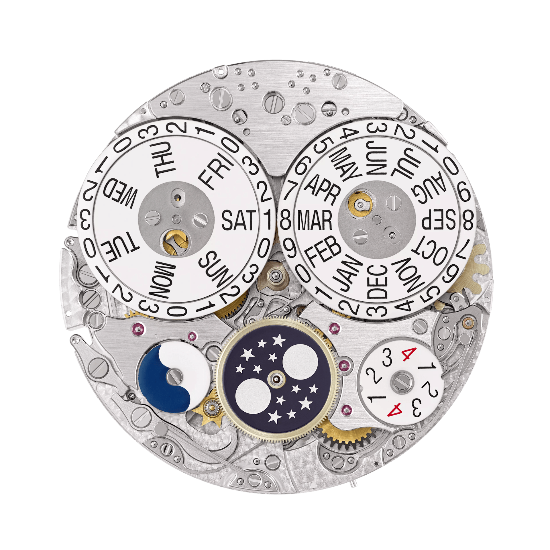 IN-LINE P CALENDAR - PLATINUM