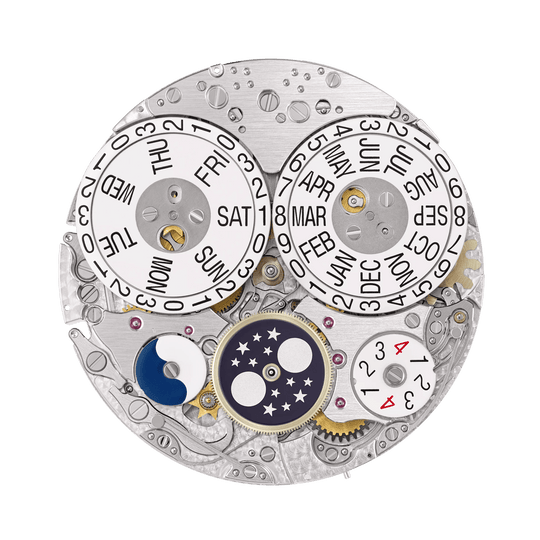 IN-LINE P CALENDAR - PLATINUM