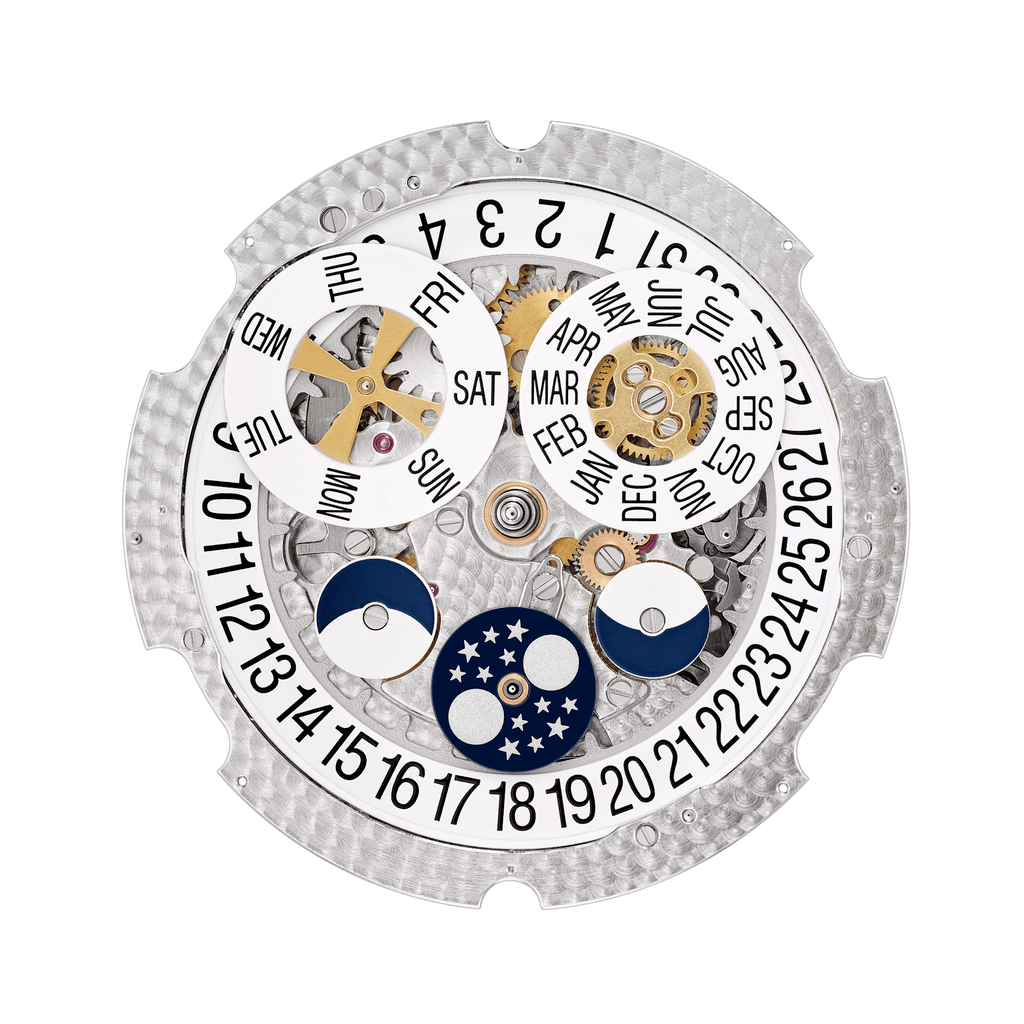 AN. CALENDAR. TRAVEL TIMER - ROSE GOLD