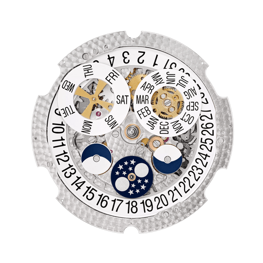 AN. CALENDAR. TRAVEL TIMER - ROSE GOLD