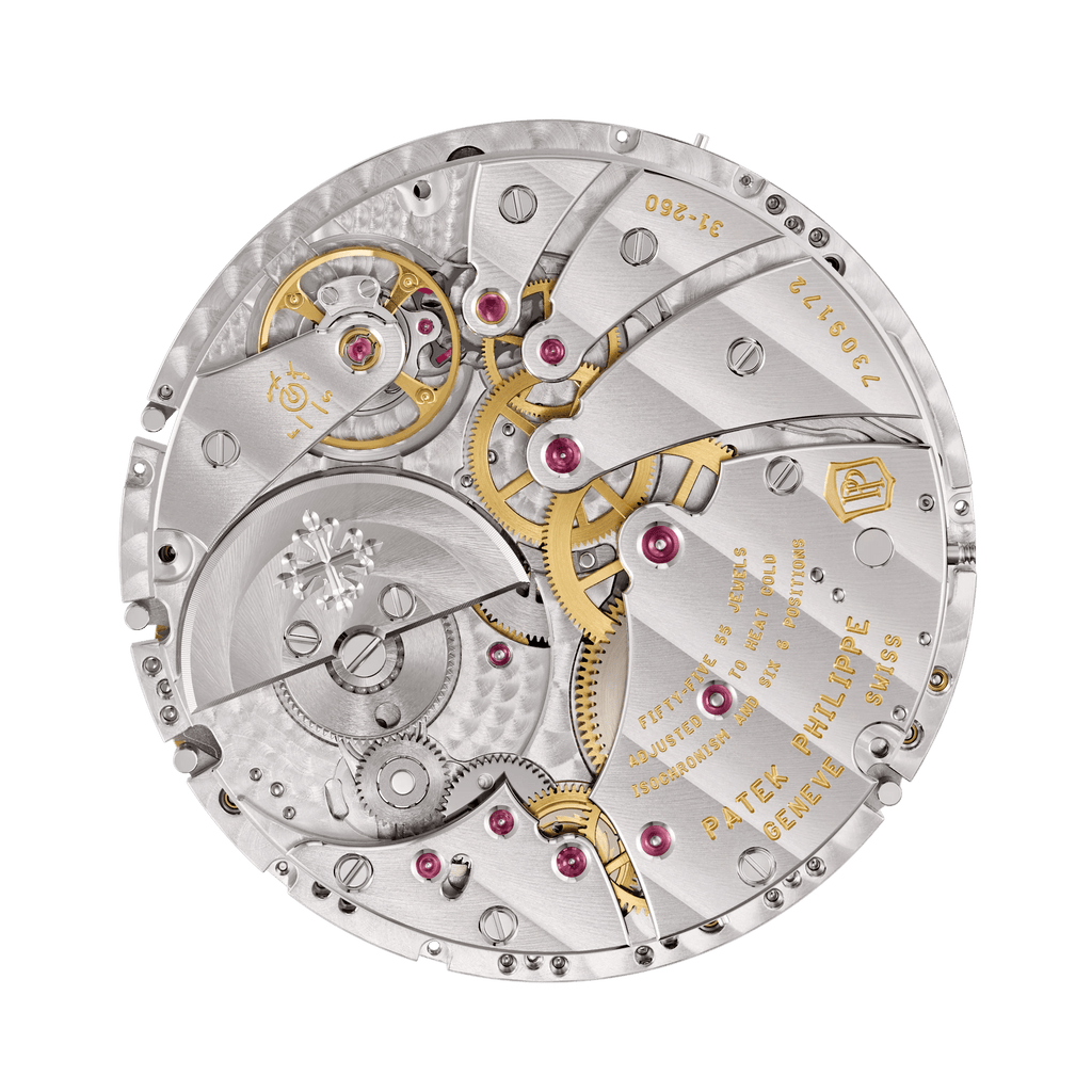 IN-LINE P CALENDAR - PLATINUM