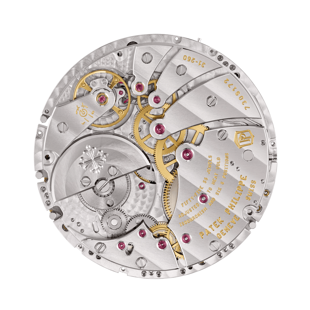 IN-LINE P CALENDAR - PLATINUM