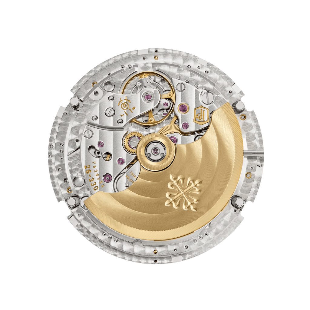 AN. CALENDAR. MOON PHASES - LILAC AND WHITE GOLD