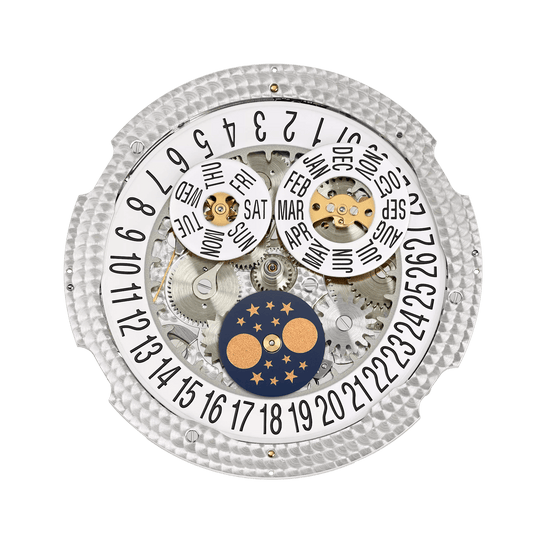 AN. CALENDAR. MOON PHASES - ROSE GOLD AND BROWN