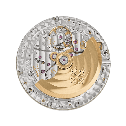 P CALENDAR - WHITE GOLD