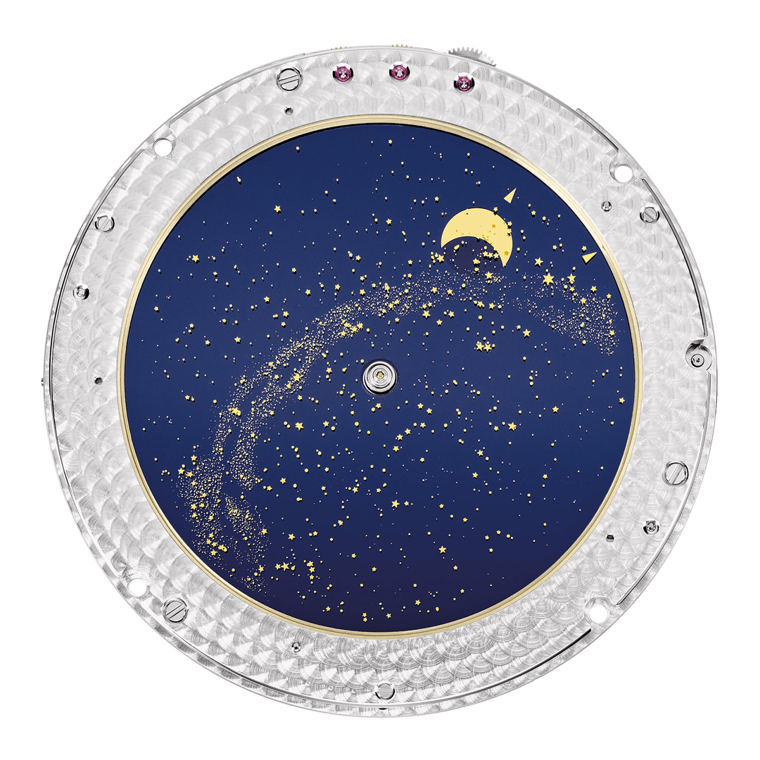CELESTIAL JE. - BLUE AND GREEN