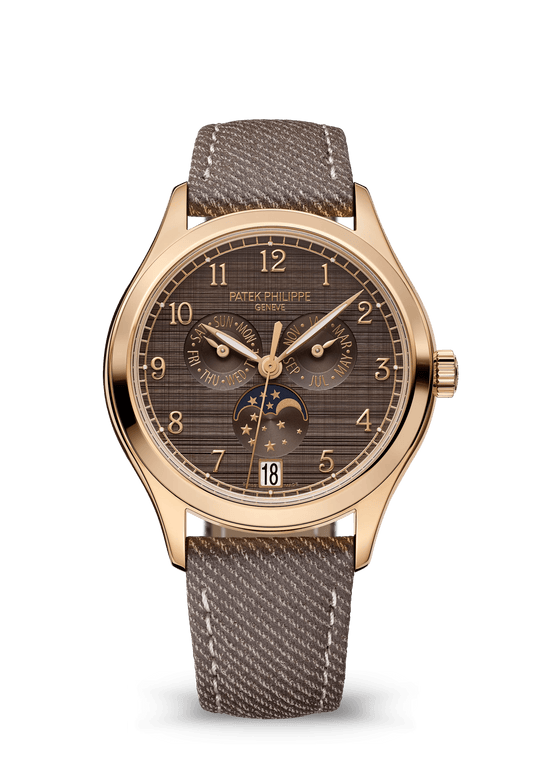 AN. CALENDAR. MOON PHASES - ROSE GOLD AND BROWN