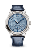 MINUTE RR. SPLIT SECONDS IS. PERPETUAL - STEEL BLUE