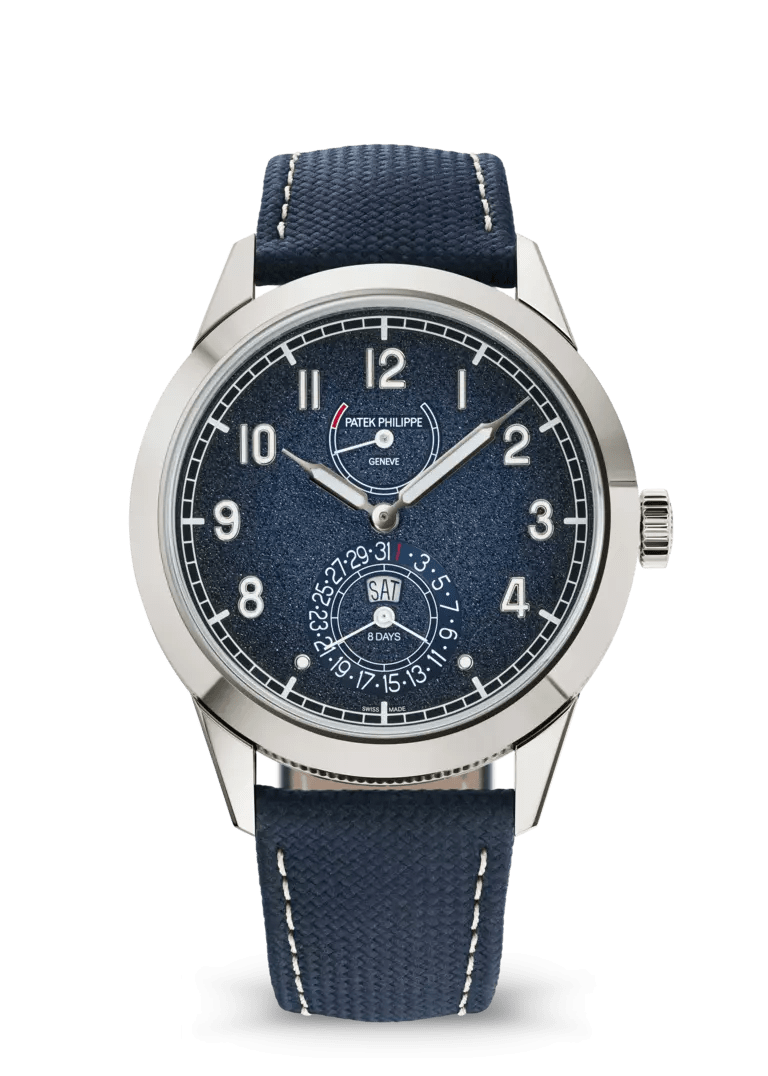 8-DAY PR. IN. DAY AND DATE - BLUE
