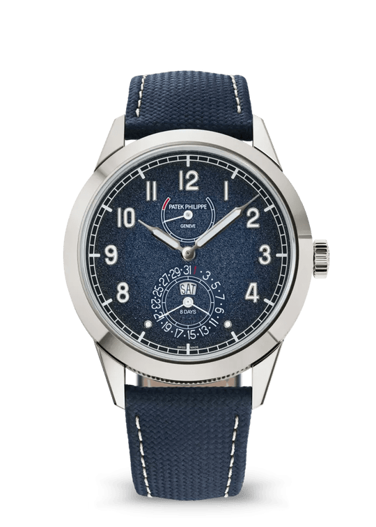 8-DAY PR. IN. DAY AND DATE - BLUE