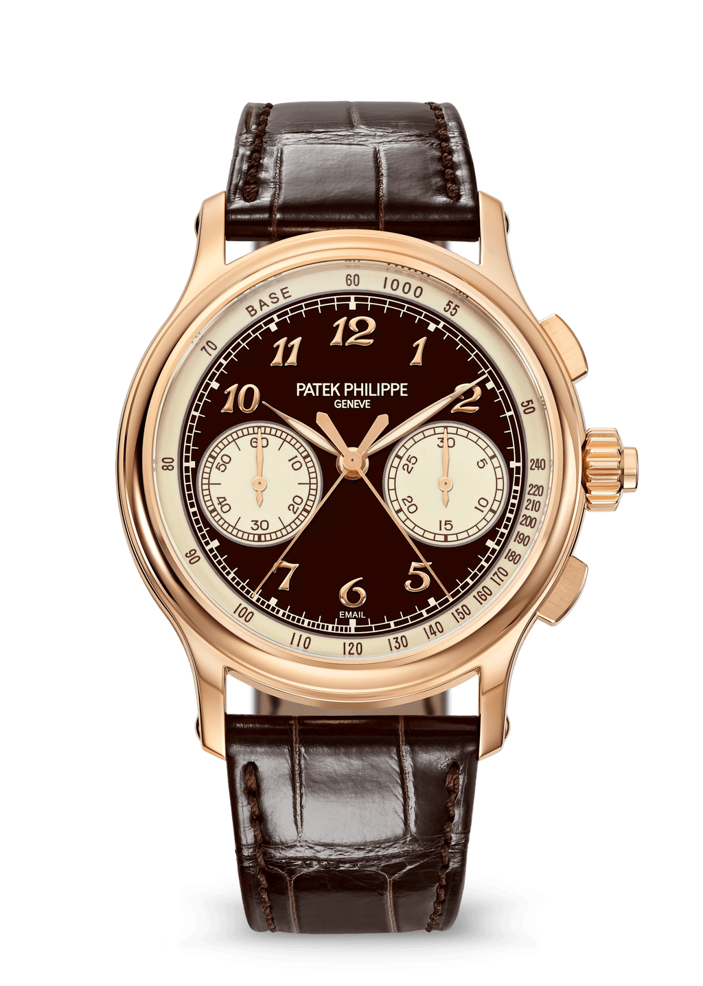 SPLIT SECONDS CHRONOGRAPH P CALENDAR. - ROSE GOLD