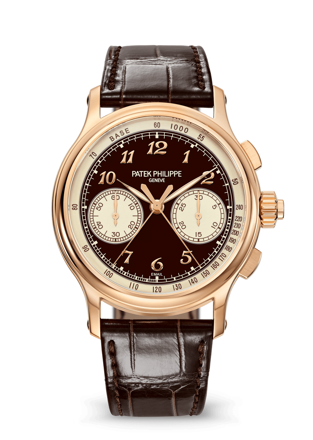 SPLIT SECONDS CHRONOGRAPH P CALENDAR. - ROSE GOLD