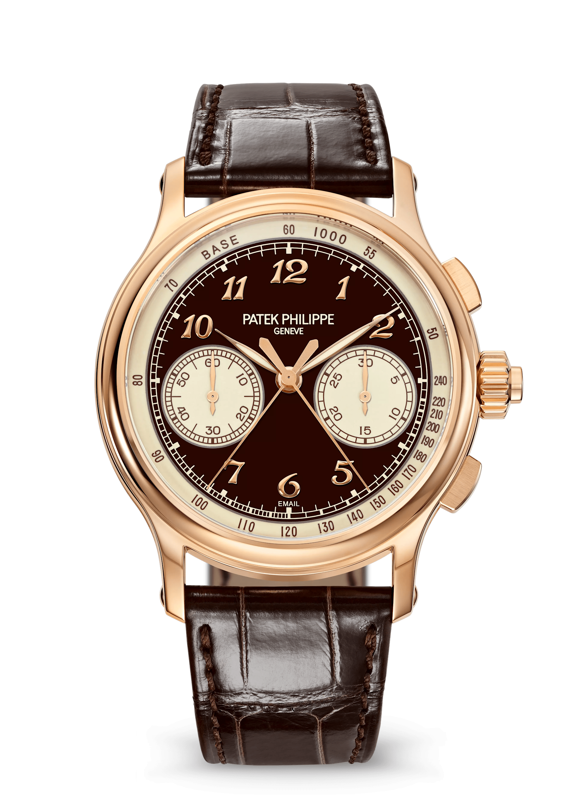 SPLIT SECONDS CHRONOGRAPH P CALENDAR. - ROSE GOLD