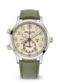 CALATRAVA PT TRAVEL TIME - WHITE GOLD AND GREEN