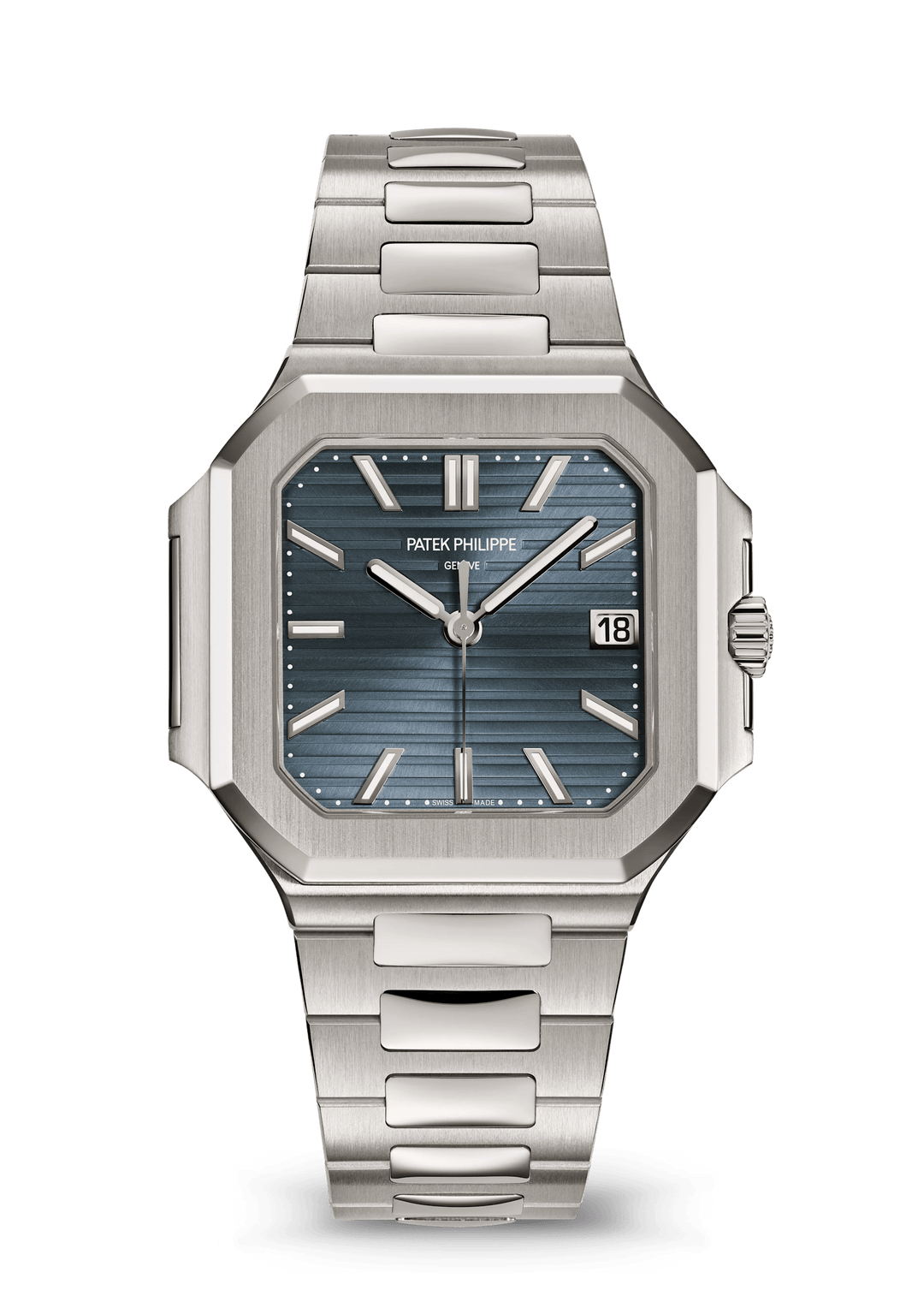 DATE SP. SECONDS - BLUE AND STEEL