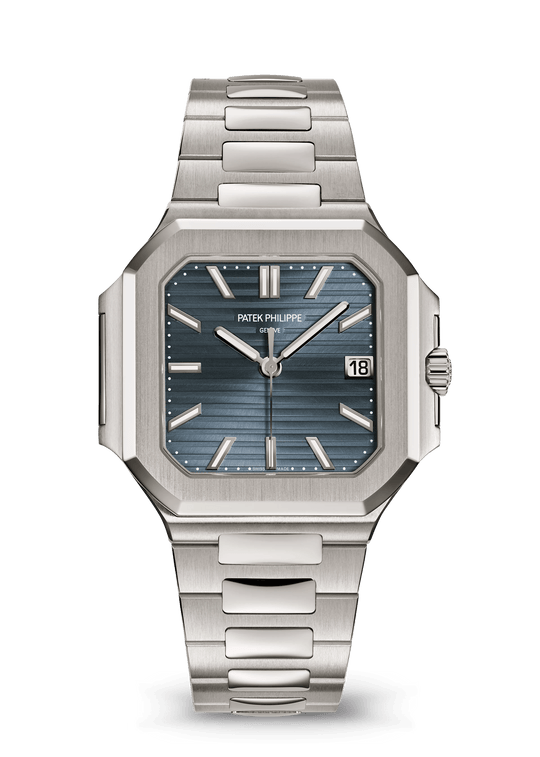 DATE SP. SECONDS - BLUE AND STEEL