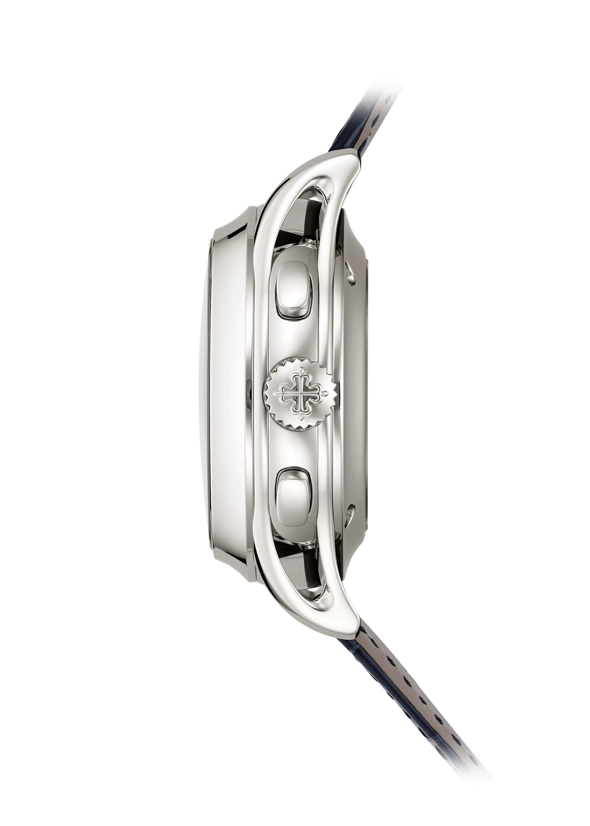 MINUTE RR. SPLIT SECONDS IS. PERPETUAL - STEEL BLUE