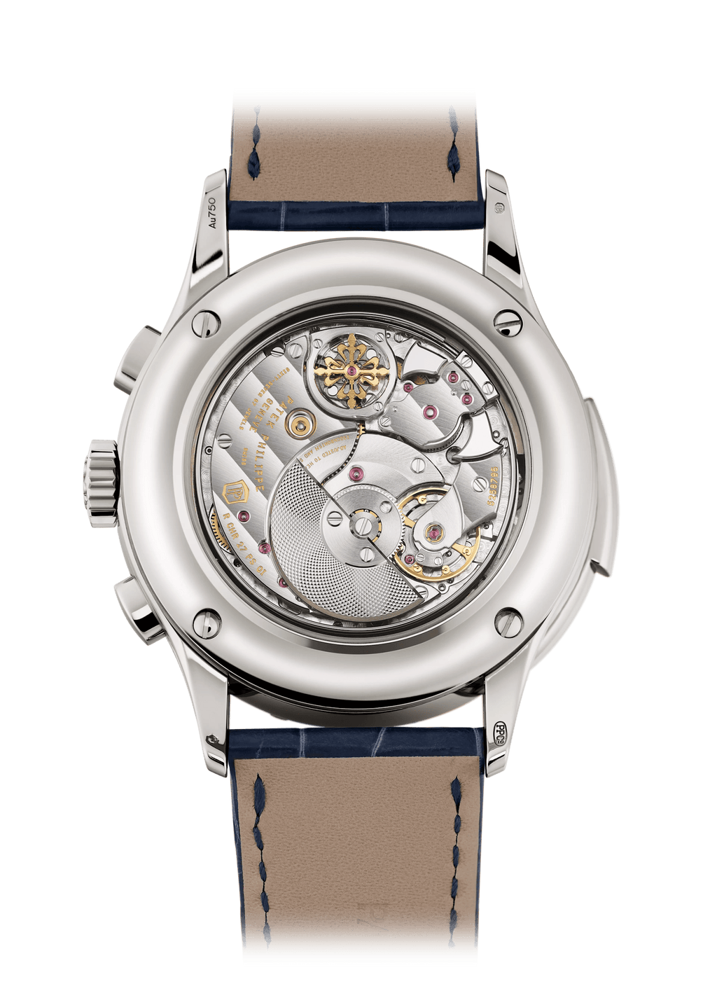 MINUTE RR. SPLIT SECONDS IS. PERPETUAL - STEEL BLUE