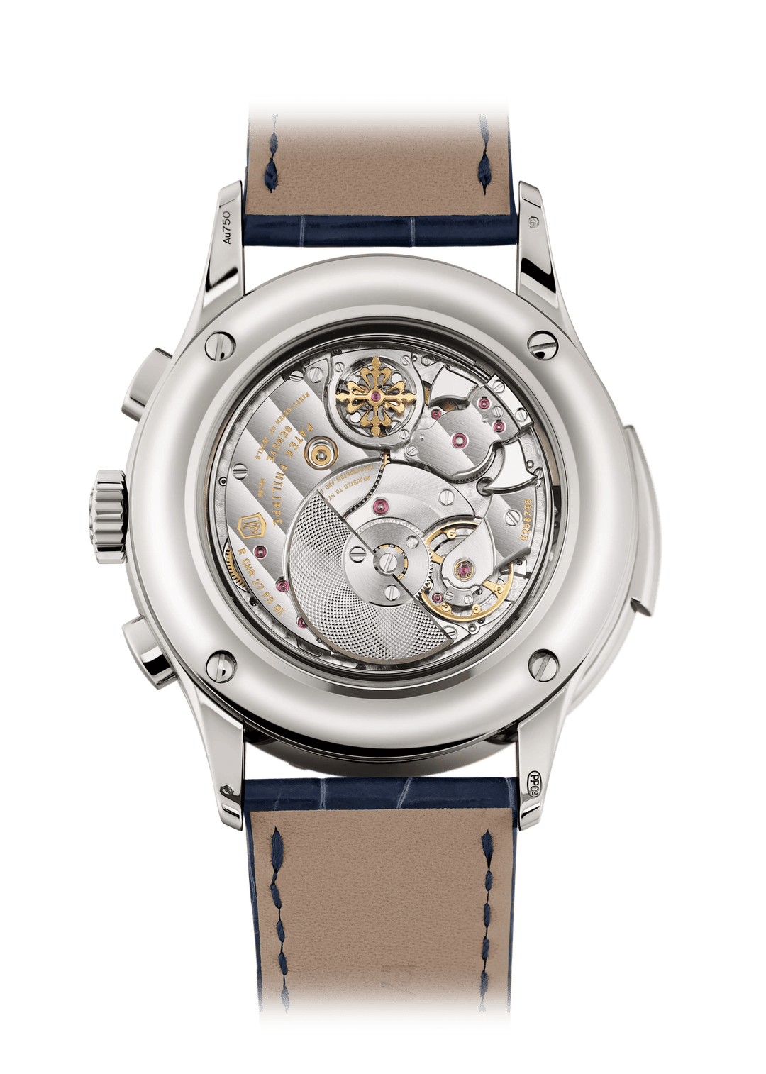 MINUTE RR. SPLIT SECONDS IS. PERPETUAL - STEEL BLUE