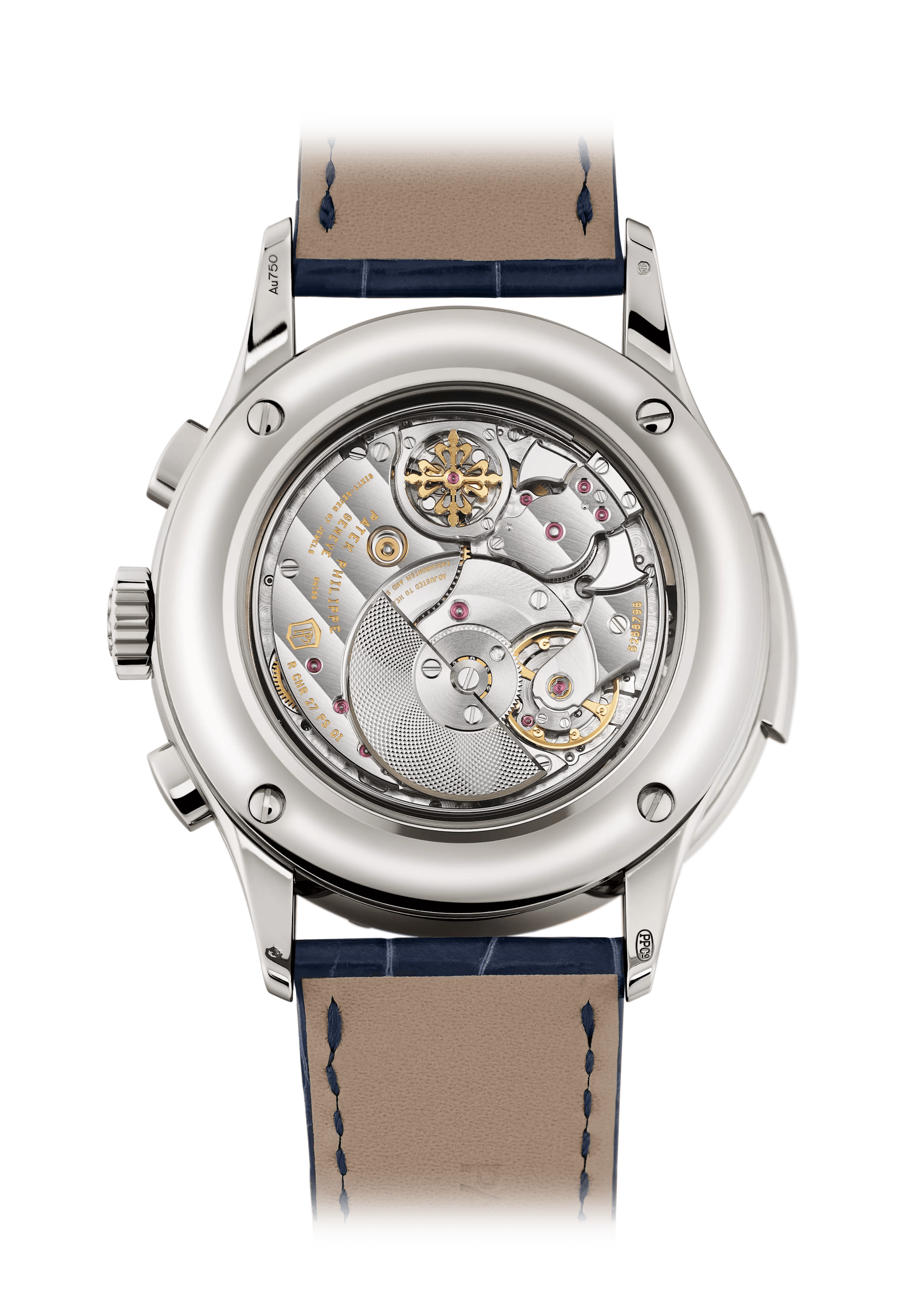 MINUTE RR. SPLIT SECONDS IS. PERPETUAL - STEEL BLUE